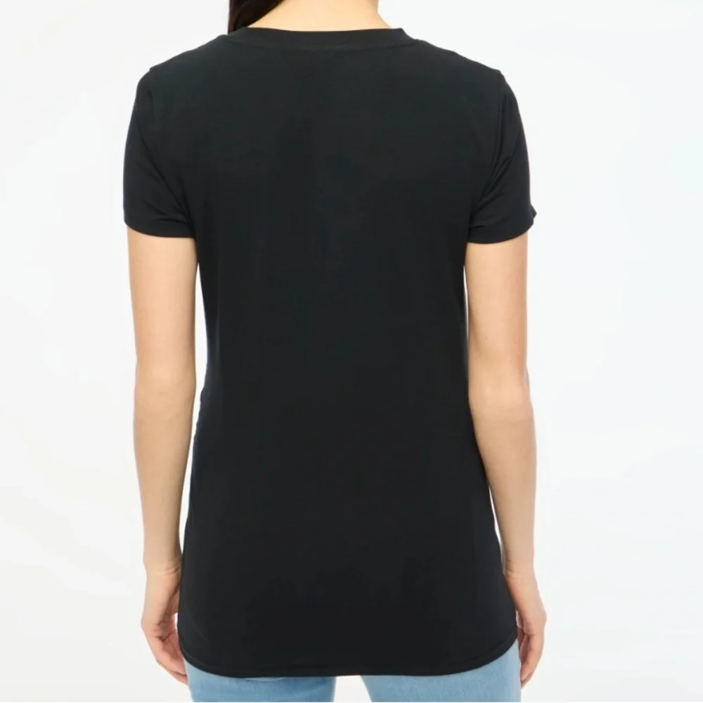 NWT J. Crew Factory Maternity crewneck tee in Black